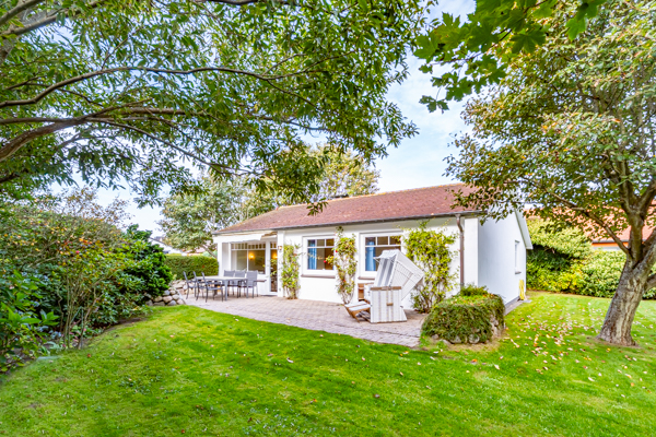Freistehendes Ferienhaus in Westerland auf Sylt mit Garten (Käpt’n Jupp)